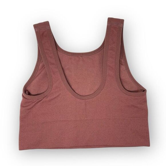 New Balance Rose Pink Sports Bra Women’s Size Small - Picture 2 of 5